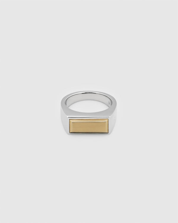 Peaky Ring Gold Top