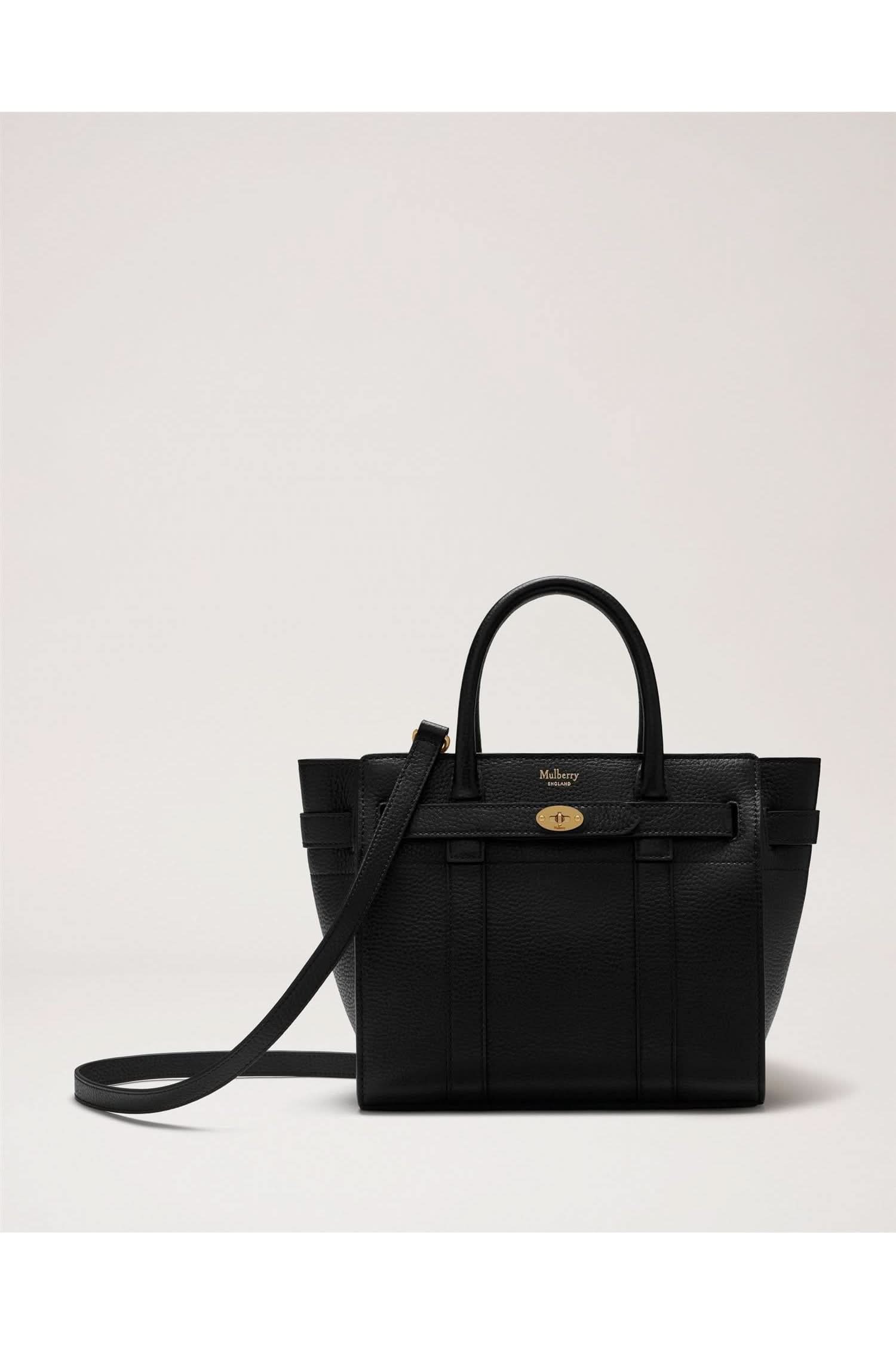 Mulberry zipped bayswater mini hotsell