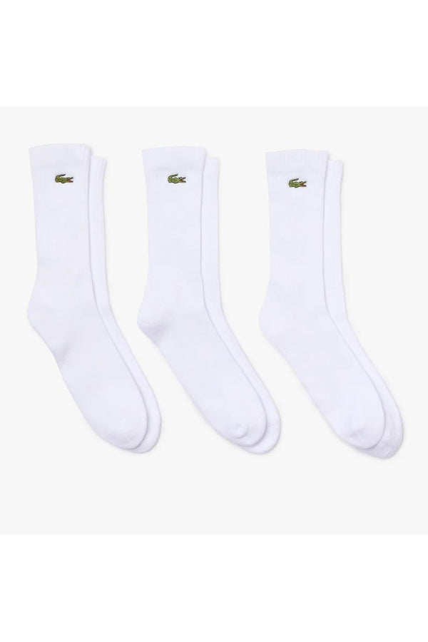 High-Cut Socks Three-Pack