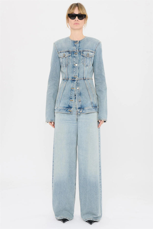 TEMPLE JACKET - AUTHENTIC WASH