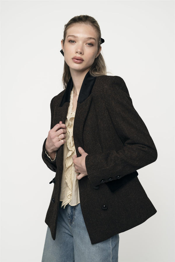 Dune Herringbone Jacket