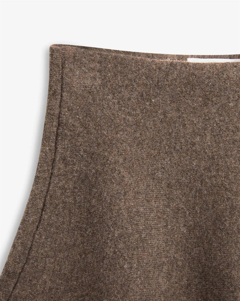SERGE MERINO SKIRT