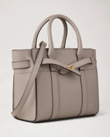 Mini Zipped Bayswater - Small Classic Grain