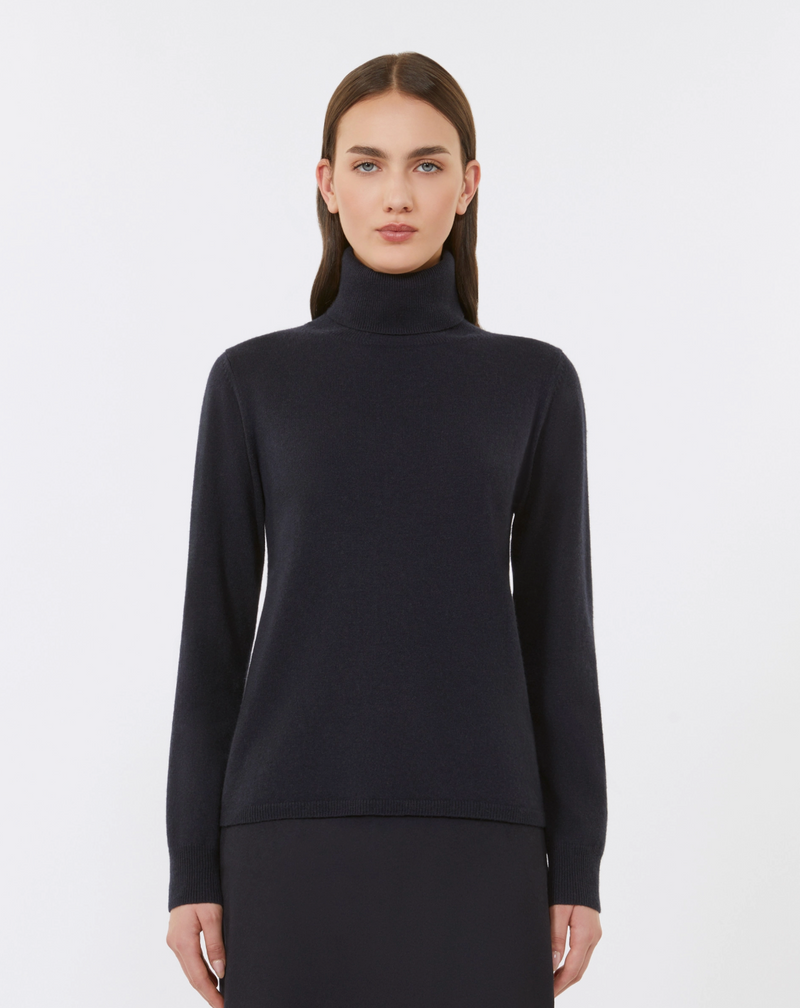 Educata - Wool And Cashmere Turtleneck