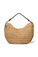 Raffia Shoulder Bag