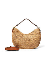 Raffia Shoulder Bag
