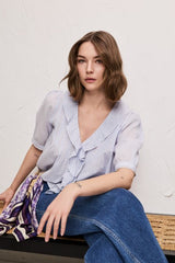 ELLIOT SHORTSLEEVE BLOUSE