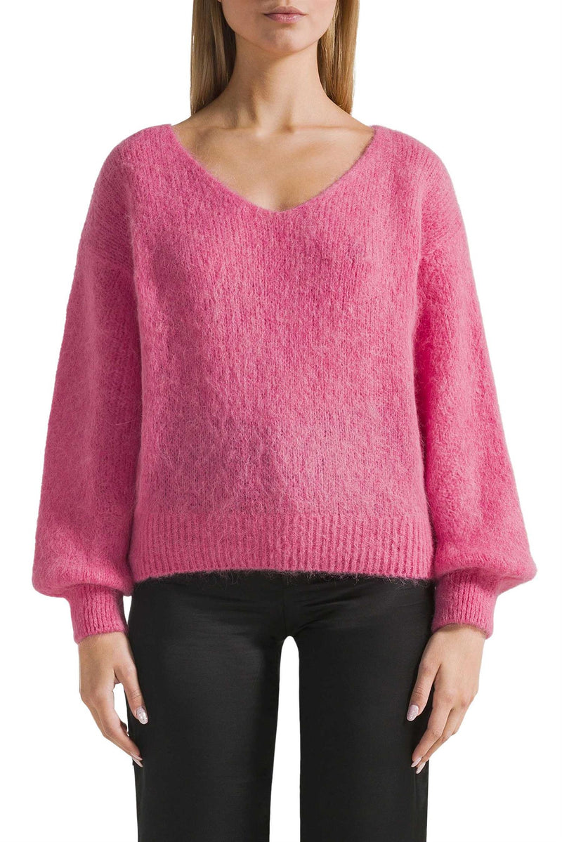 Milana LS Mohair Knit