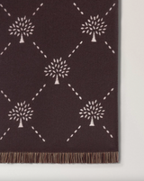 Mulb Diamond Tree Jacquard Scarf