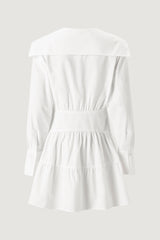 Poplin Shirt Dress