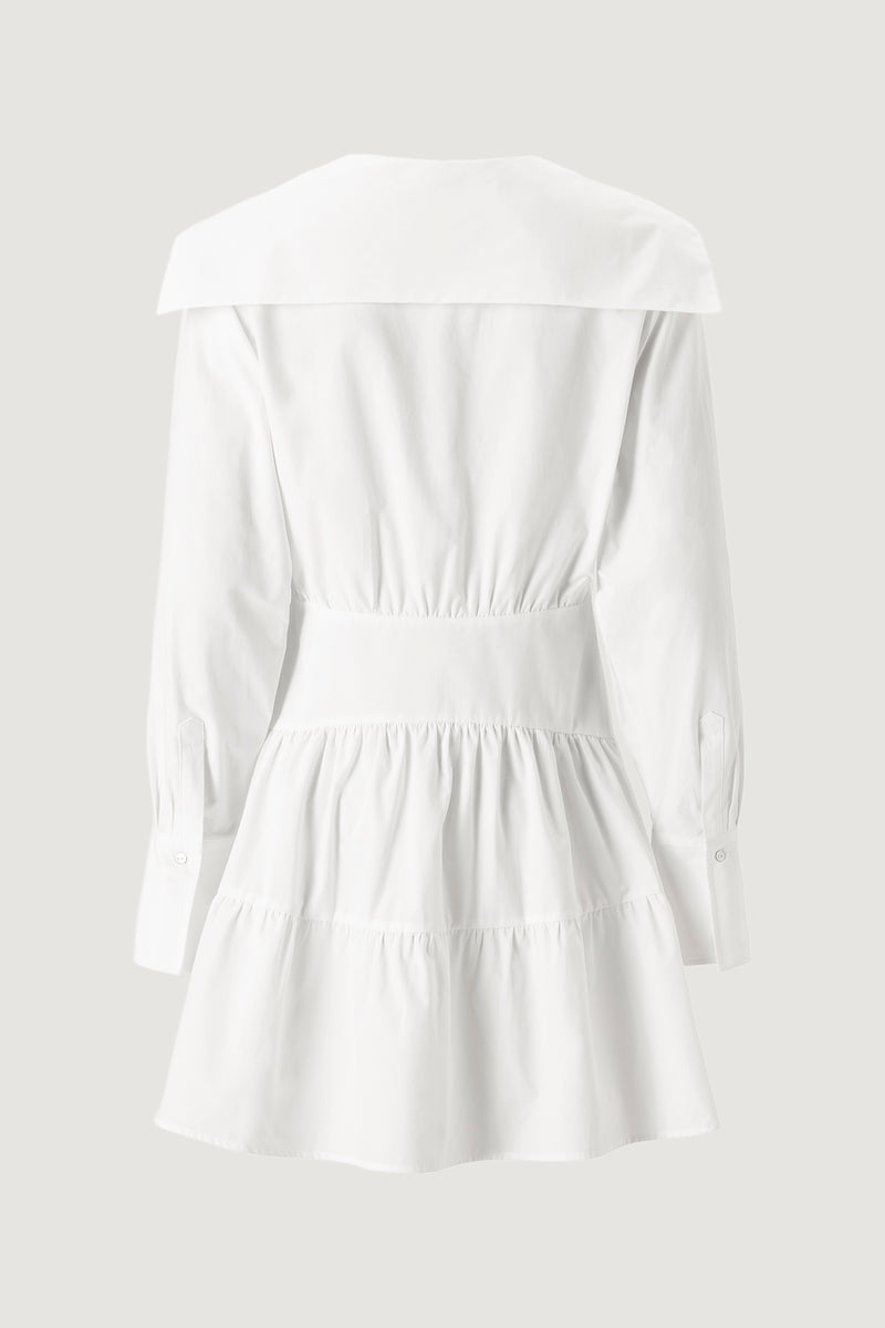 Poplin Shirt Dress