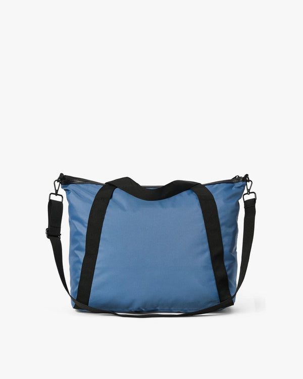 Large Nylon Crossbody Shoppingveske