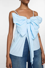 Bow Strap Blouse