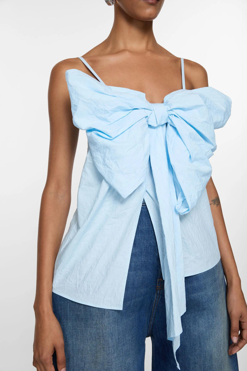Bow Strap Blouse