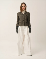 YORK FITTED JACKET