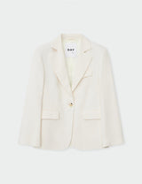 Hilare Blazer - Viscose Twill