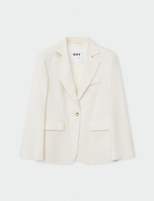 Hilare Blazer - Viscose Twill