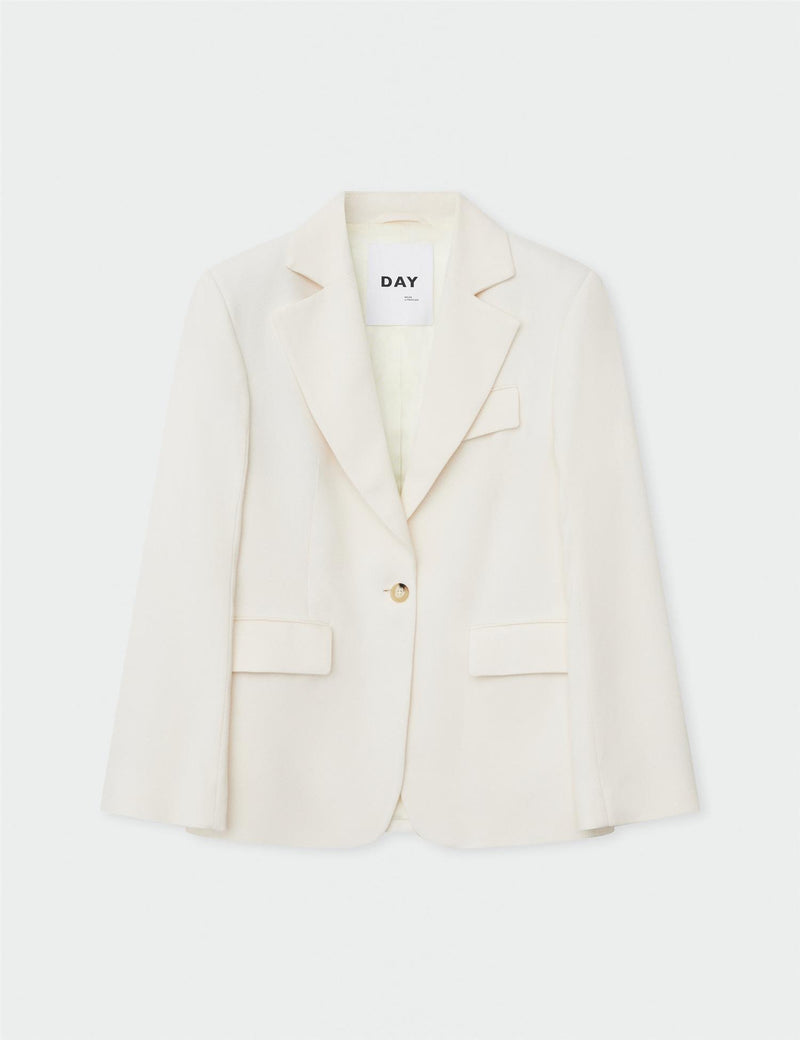 Hilare Blazer - Viscose Twill