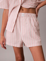 RELAXED POPLIN SS SHIRT