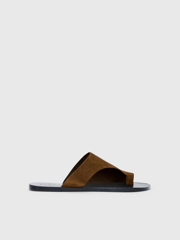 Rosa Suede Cannella