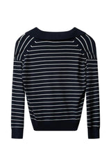 LES Stripe Polo
