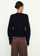 WIDE SLEEVE SWEATER CREW