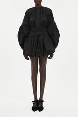 Nicolette Bubble Hem Mini Skirt
