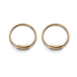 Basic 12 Hoop Gold HP
