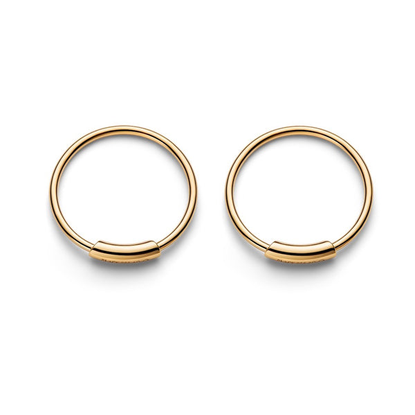 Basic 12 Hoop Gold HP
