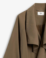 IBEN ATARI OVERSIZED TRENCHCOAT