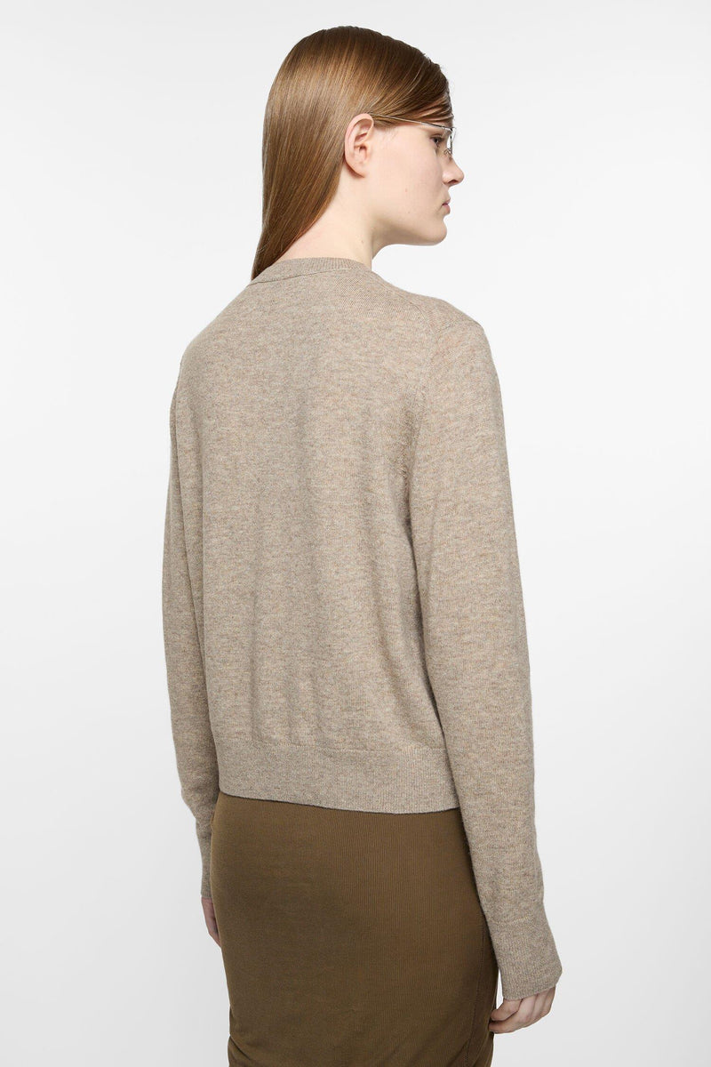 Cardigan Yak Wool Fitted