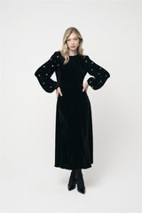 Ava Embellished Dress