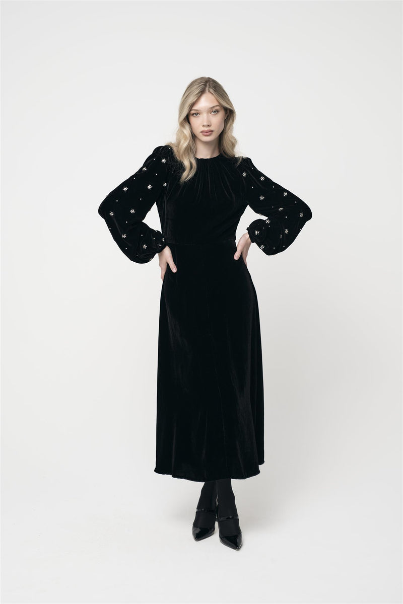 Ava Embellished Dress