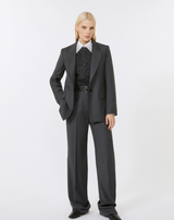 LAMBRO - Stretch Flannel Trousers