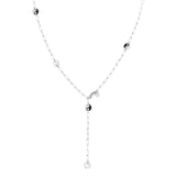 Supper Club Necklace 46 Silver HP