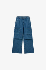 Classic box jeans