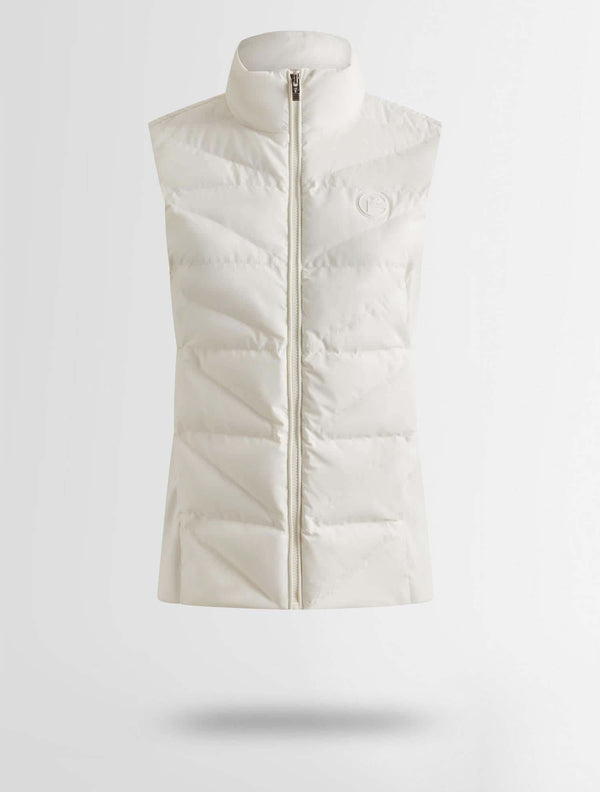 Leila Sleeveless Jacket