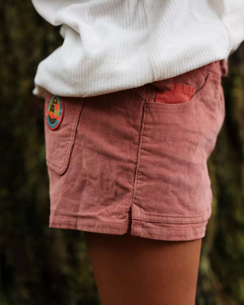 3INCHER CONCORD G.DYED SHORTS W