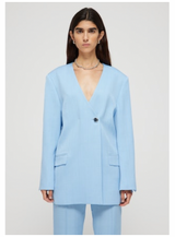 Open-Back Blazer