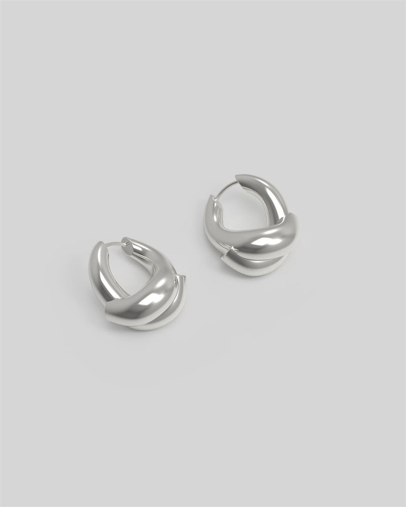 Rose Hoops Small