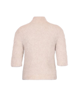 Hairy Knit Turtleneck