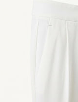 Crepe Wide Pants