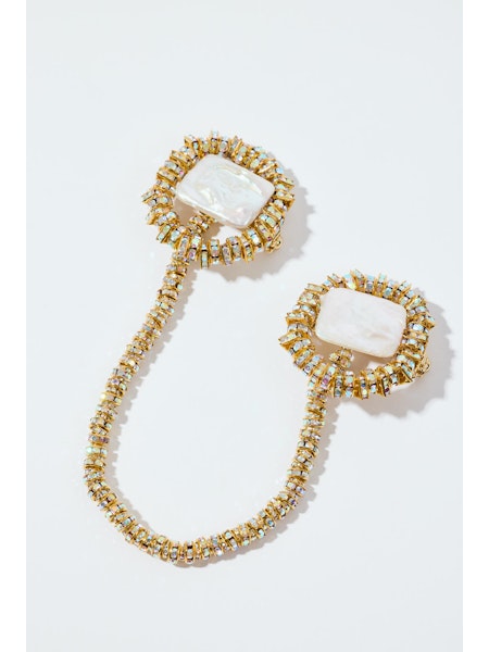 Silencio Chained Brooch