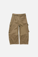 Twill Cargo Trousers