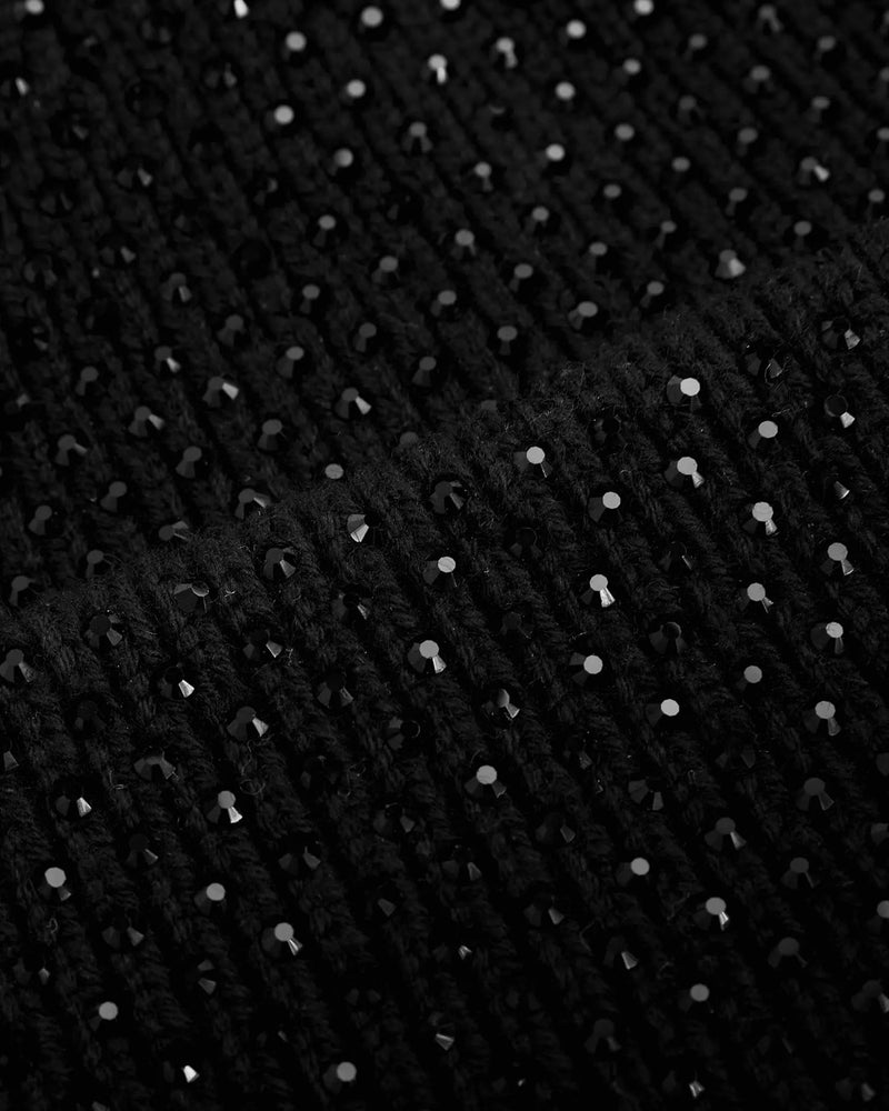 IBEN EMBELLISHED BEANIE