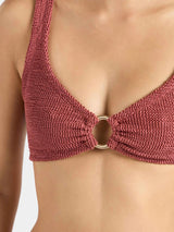 Julia Gold Hoop Bikini