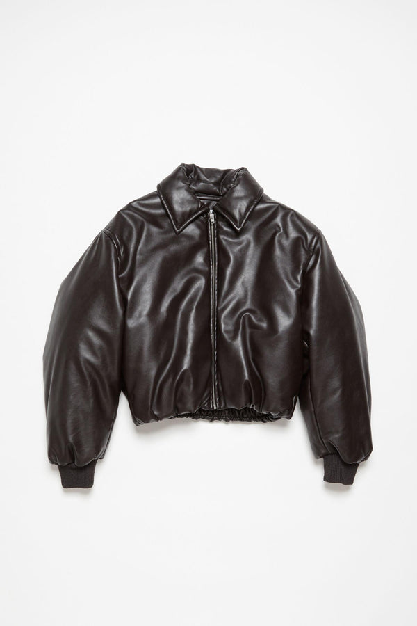 Coated Bomber Jacket