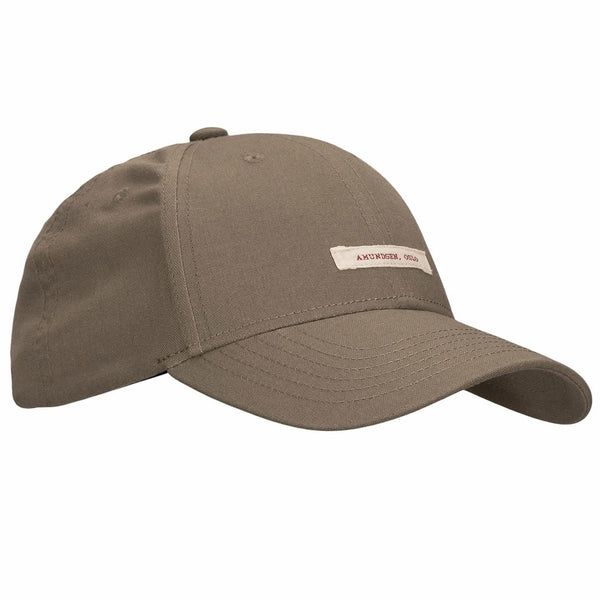 LINEN PATCH CAP