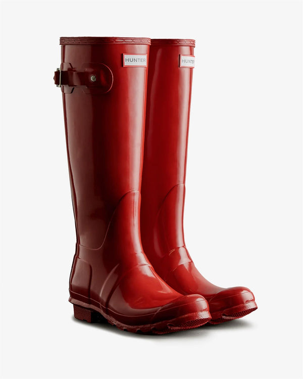 Tall Gloss Boots