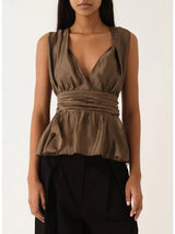 Gilian Halter Top